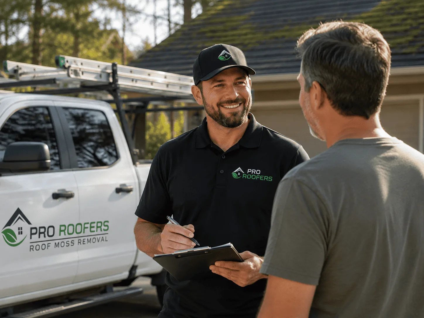 Roof Moss Removal Renville, MN FAQs